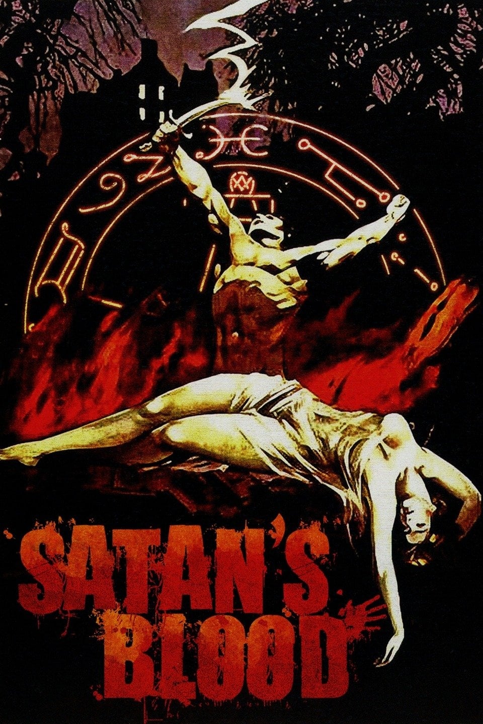 постер Кровь сатаны